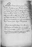 [Certificat de Paul-Joseph Le Moyne de Longueuil, commandant de Détroit, ...] 1744, août, 07