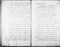 [Lettre de Beauharnois et Hocquart au ministre - n'ont eu ...] 1745, septembre-octobre