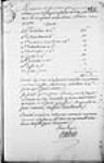 [Mémoire des fournitures faites par Charles Chesne. Certificat de Paul-Joseph ...] 1745, juillet, 25