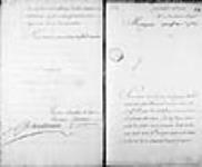 [Lettre de Beauharnois et Hocquart au ministre demandant une gratification ...] 1746, octobre, 07