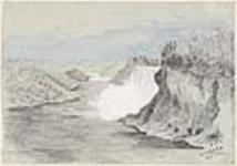 The American Falls at Niagara 16 septembre 1854