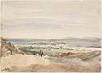 Vue de Montréal depuis la Côte-des-neiges 1838-1842