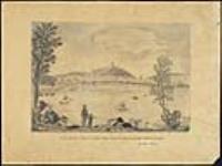 Vue du Monument National et Religieux, St. Hilaire de Rouville ca. 1850