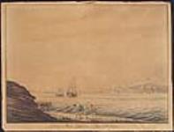 Vue de Halifax depuis la rive de Dartmouth 1791