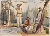 The Moose Call 1854-1856