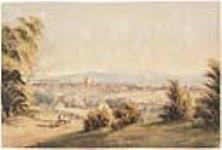 Montreal from the Mountain [graphic material] 1847-1850