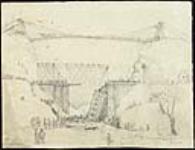 Railway accident on the Desjardins Canal drawbridge, 12 March 1857 12 mars 1857
