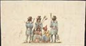 MicMac Indians and letter signed by Edward, Duke of Kent ca. 1795