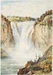 Les chutes Montmorency 1860