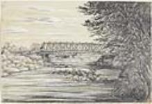 Rose Hall Bridge near Pictou, N.S 28 juillet 1844