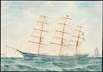 Le navire Alexander Yeates après 22 juillet 1876