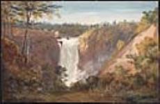 Les chutes Montmorency ca. 1838-1842