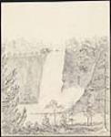Montmorenci Falls from Below ca. 1835