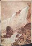 Les chutes américaines et Luna, Niagara 1906