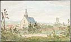 L'église de Sainte-Foy près de Québec 19 juin 1829