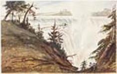 The Horseshoe Falls, Niagara, from Goat Island ca. 1822-1832