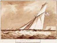 Yacht off Dover ca. 1830