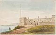 Old French Fort Chambly, Lower Canada ca. 1822-1832