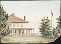 Government House, Charlottetown, Île-du-Prince-Edouard July, 1854