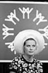 Press Conference with Princess Grace Kelly of Monaco at Expo 67 18 Juillet 1967.