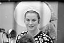 La princesse Grace de Monaco à l'Expo 67 18 Juillet 1967.