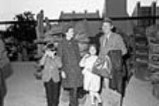 Chanteur américain Bing Crosby et sa famille à l'Expo 67 11 sept. 1967