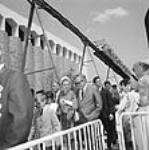 Le prince Rainier III et la princesse Grace de Monaco à l'Expo 67 14 Juillet 1967.