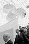 Lyndon B. Johnson, président des États-Unis (1963-1969) durant sa visite à l'Expo 67 1967
