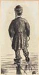 Man Skating ca. janvier 1882