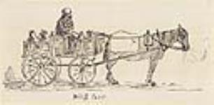 Charette pour le lait ca. 1881