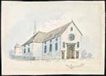 La chapelle Saint-Roch, Québec, telle qu'elle paraissait en 1825 ca. 1890