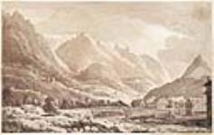 Cauterets, Pyrénées ca 1820