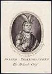 Joseph Thayendaneken, the Mohawk Chief 1776