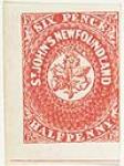 [Newfoundland counterfeit] [Sperati forgery] [philatelic record] / Designed by Sperati 1857
