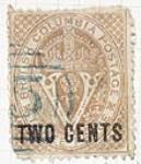 [Seal of British Columbia] [philatelic record] 1 November, 1867
