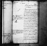 [Conseil de Marine: résumé d'une lettre des Récollets de la ...] 1717, avril, 25