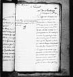 [Arrêté du Conseil de Marine sur une lettre de M. ...] 1718, mai, 10