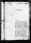 [Monsieur de Mézy au ministre concernant la concession faite au ...] 1725, décembre, 12