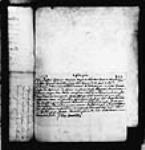 [Rapports médicaux du chirurgien major de l'hôpital de Louisbourg au ...] 1732, novembre, 8 et 9