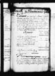 [Etat des registres de l'hôpital Royale de Louisbourg pour les ...] 1734, octobre, 10