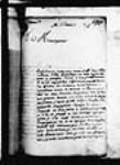 [Monsieur Roma, commandant, se plaint des calomnies portées contre lui ...] 1734 septembre, 02