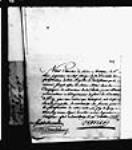 [Certificat médical attestant que le nommé Joseph [Otfan] s'est blessé ...] 1735, octobre, 22