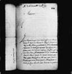 [Monsieur de Bourville, major, au ministre. Départ de vaisseaux pour ...] 1737, novembre, 29