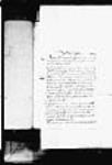 [Copie des ordres donnés par le sieur Rodrigue, lieutenant, au ...] 1762, décembre, 18