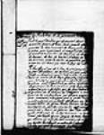 [Relation de la province d'Acadie par le sieur Perrot, gouverneur ...] 1686, août, 09