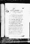 [Mémoire par M. de Meulles sur la Baie de Chedabouctou. ...] 1686