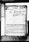 [Le sieur de Saccardy au ministre. Description de la baie ...] 1690, janvier, 03