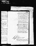 [Résumé d'une lettre du sieur de Falaise, capitaine ...] [1702]