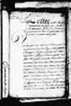 [Lettre de M. Nicholson, commandant des forces de Sa Majesté ...] 1710, octobre, 03