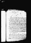[Lettre de M. Christophe Cahouet au ministre au sujet de ...] 1711, juillet, 20